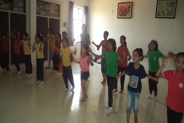 Romex International School- dance