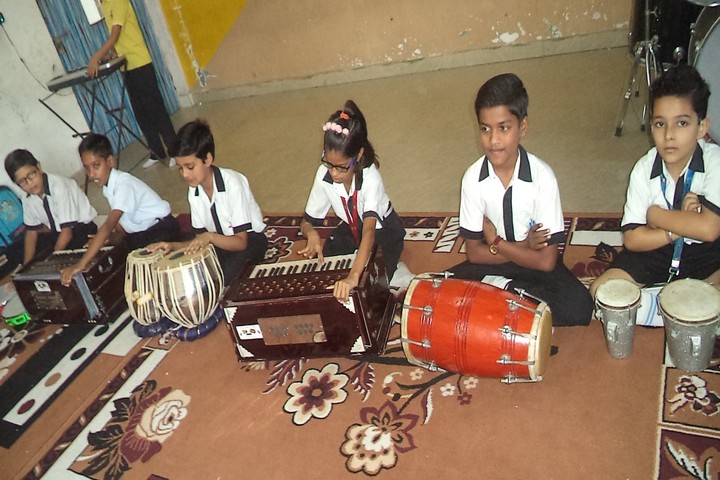 Romex International School- music