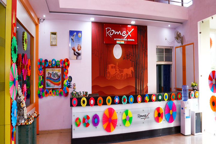 Romex International School- reception