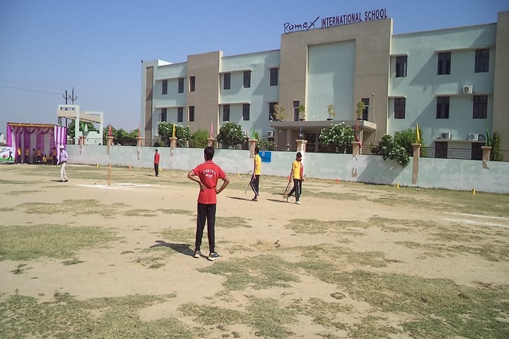 Romex International School-play ground
