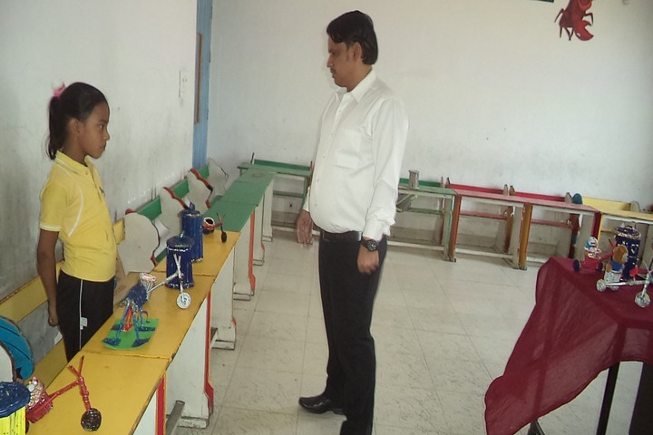 Romex International School-science exhibition