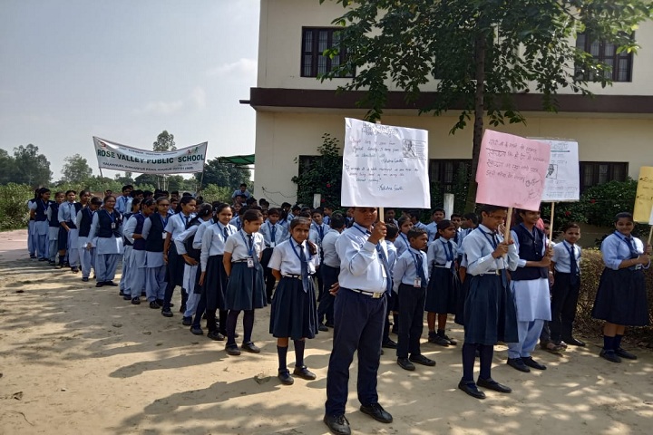 Rose Valley Public School-Gandhi Jayanti Activity