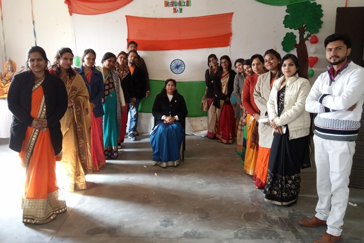 Rose Valley Public School-Republic day