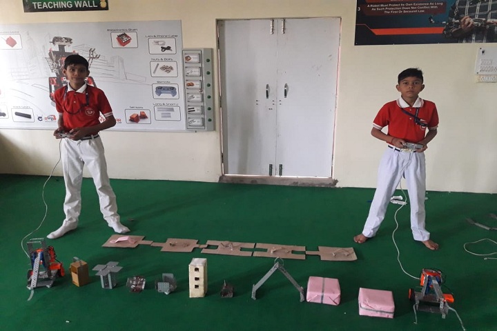 Rose Valley Public School-Robotic day