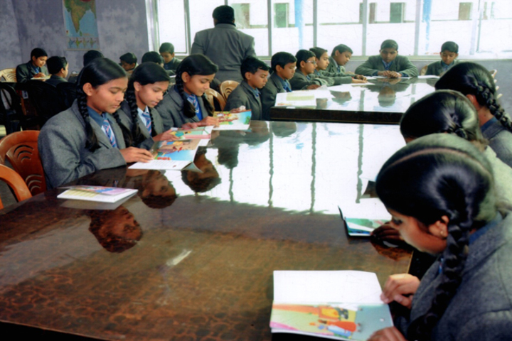 Royal Blue Public School- Reading Room
