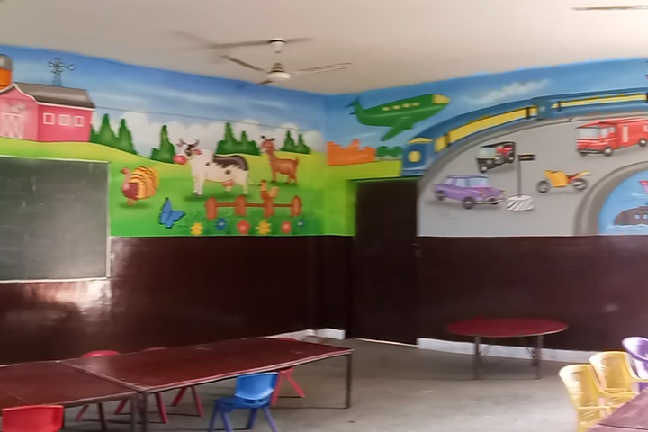 Royal Blue Public School- classroom