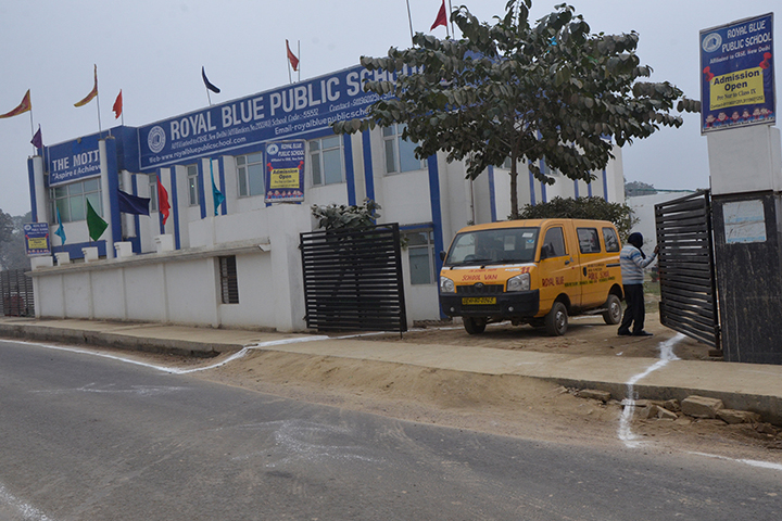 Royal Blue Public School- transport