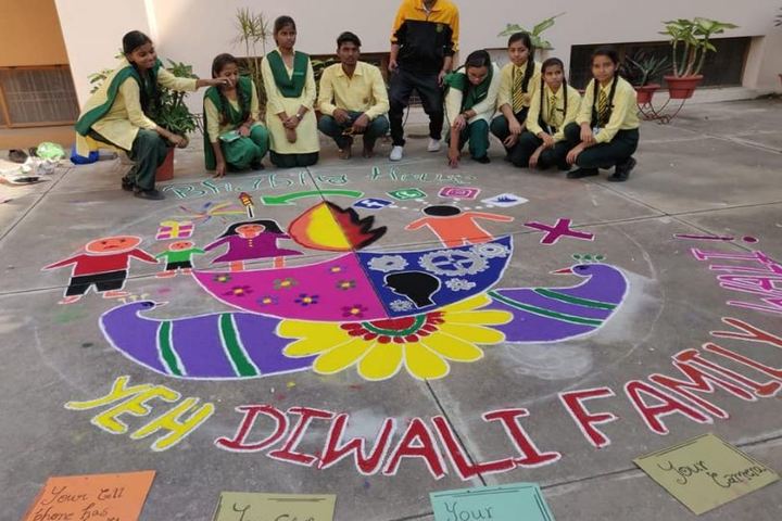 Royal Mount Academy-Diwali Celebrations