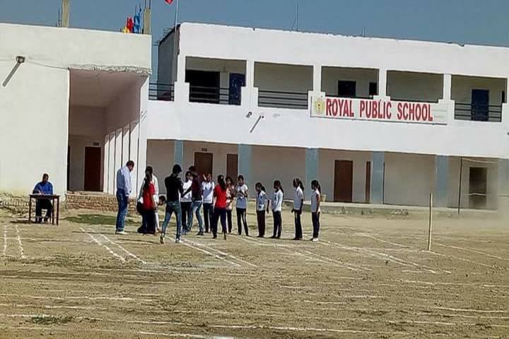 Royal Public School- playground