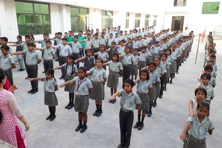 Rudra International Public School- Assembly