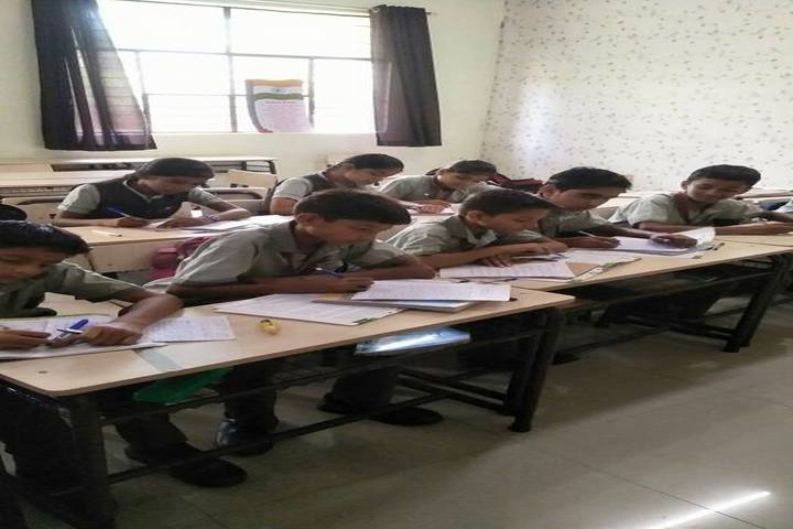 Rudra International Public School- Classroom