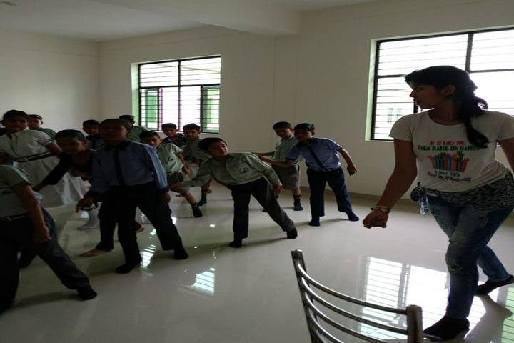 Rudra International Public School- Dance class