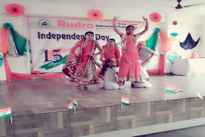 Rudra International Public School- Independence day