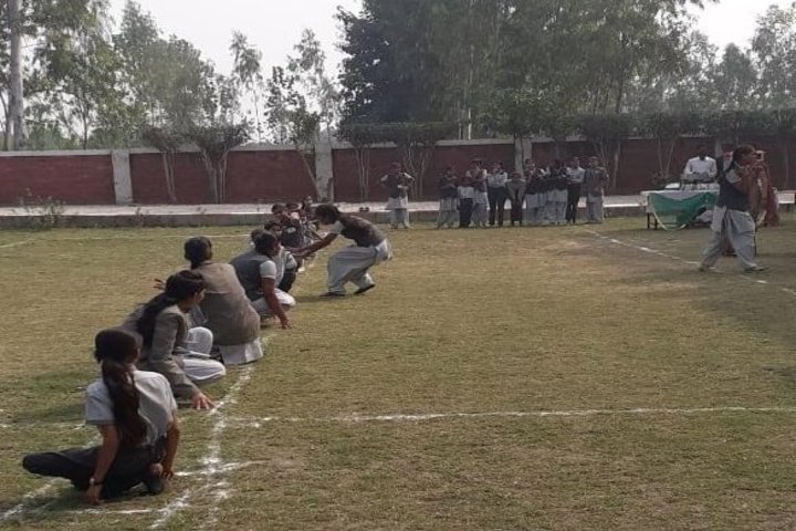 Rudra International Public School- Play ground