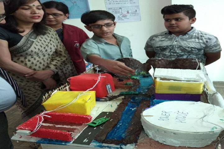 Rudra International Public School- Science Exhibition