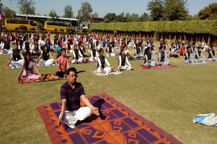 Rudra International Public School- Yoga