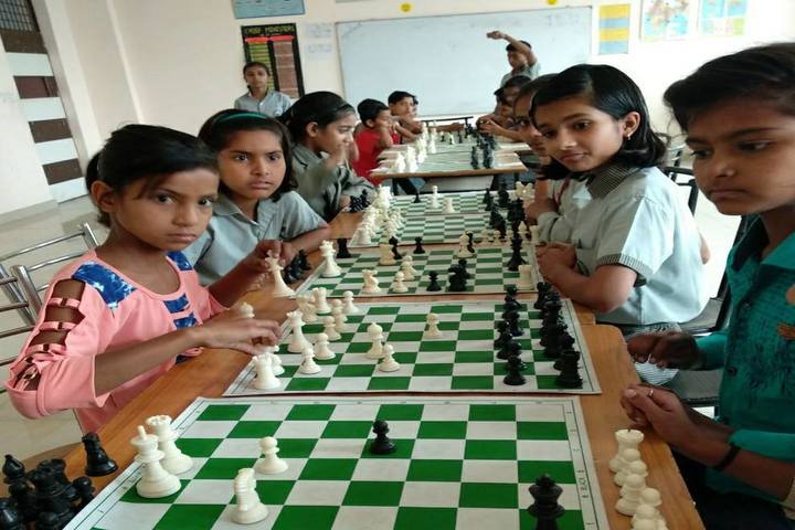 Rudra International Public School- indoor games