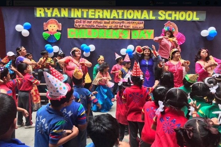Ryan International School-Children day celebration