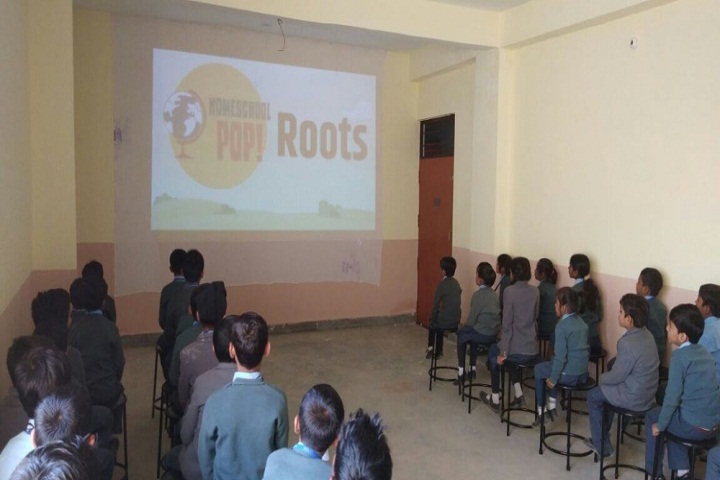 S A V Inter College-Audio Visual Room