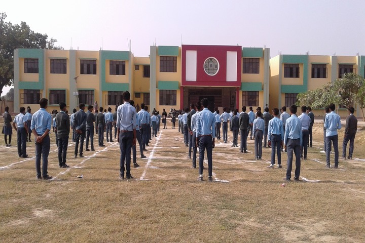 S A V Inter College-assembly