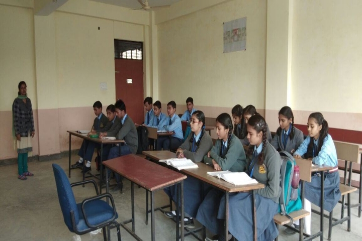 S A V Inter College-classroom