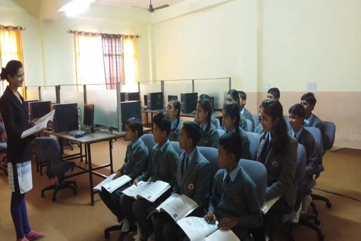 S A V Inter College-computer lab