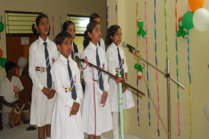S A V Inter College-singing