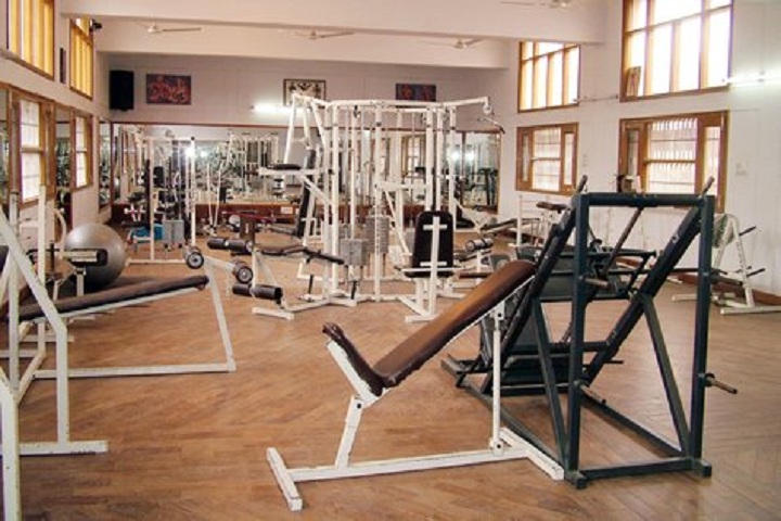 DAV Senior Secondary School-Gym