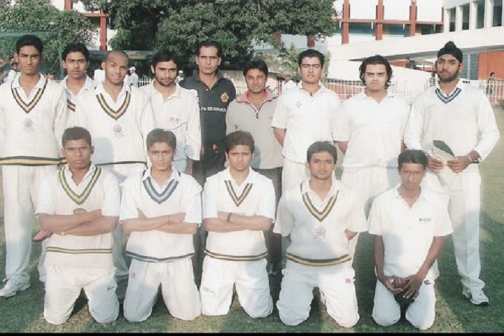 DAV Senior Secondary School-Sports Team