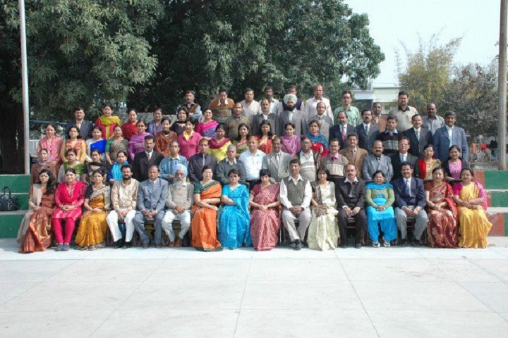 DAV Senior Secondary School-Staff