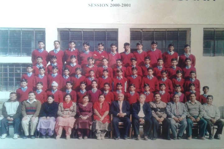 DAV Senior Secondary School-Students