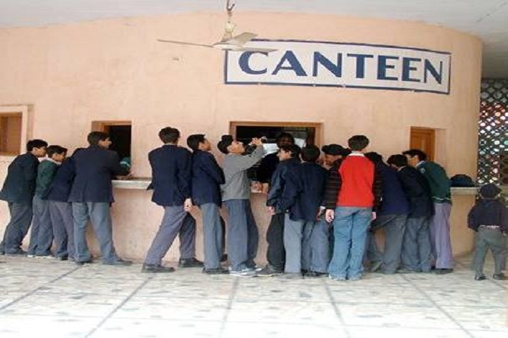 dav sr secondary school-canteen