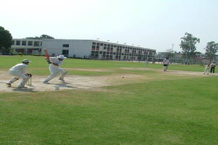 dav sr secondary school-playground