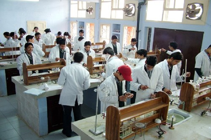 dav sr secondary school-science lab