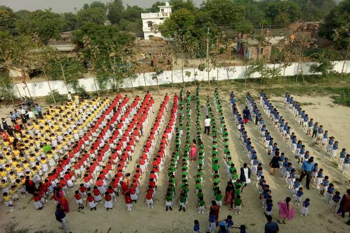 S D Mother International School- Assembly