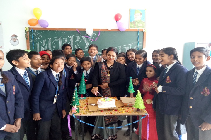 S D Mother International School- Christmas day celebration