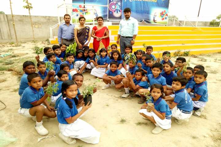 S D Mother International School- Plantation day