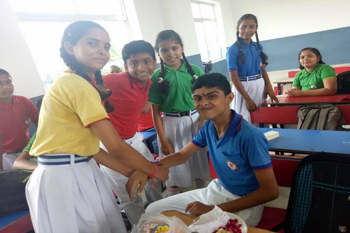 S D Mother International School- Rakhi celebration