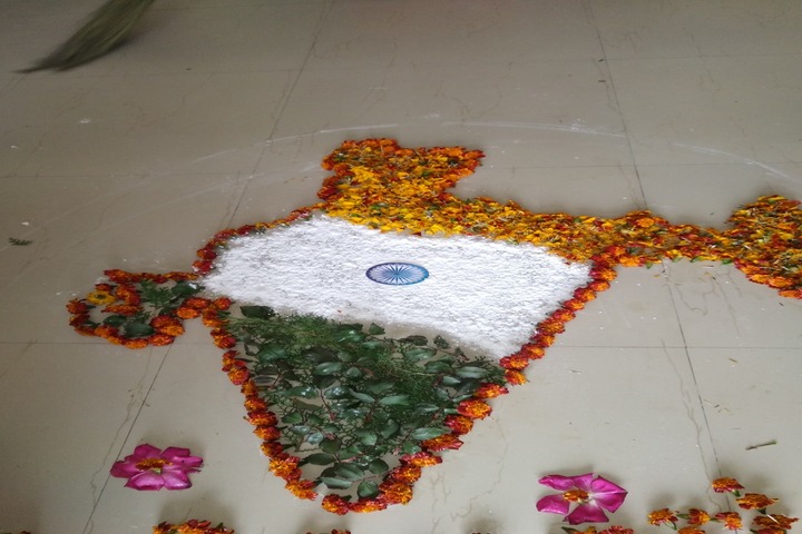 S D Mother International School- Republic day