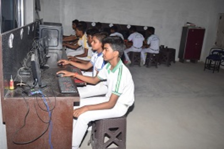 S S Dev Public School- Computer lab