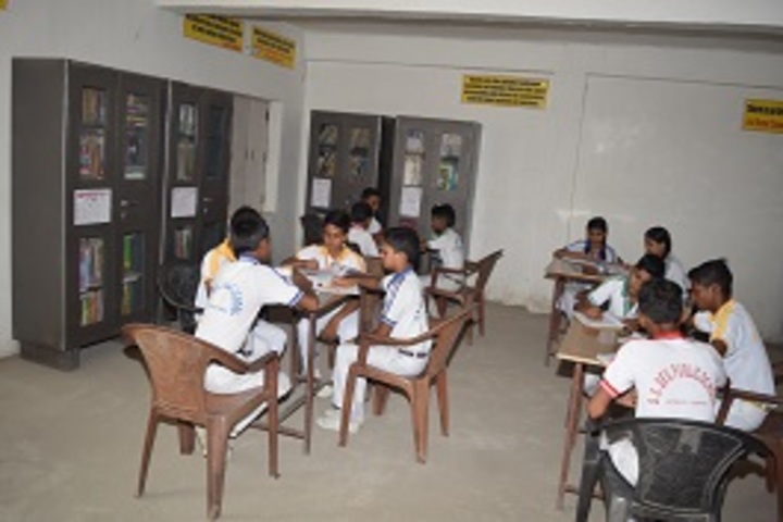 S S Dev Public School- Library