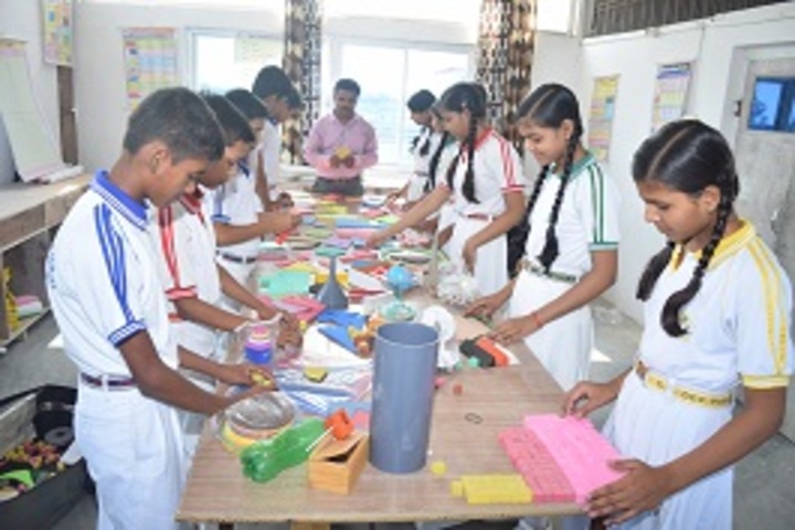 S S Dev Public School- Maths lab