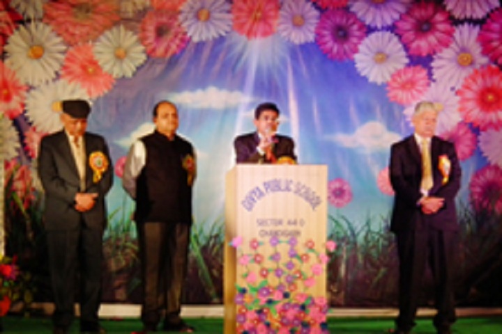 Divya Public School-Annual Day