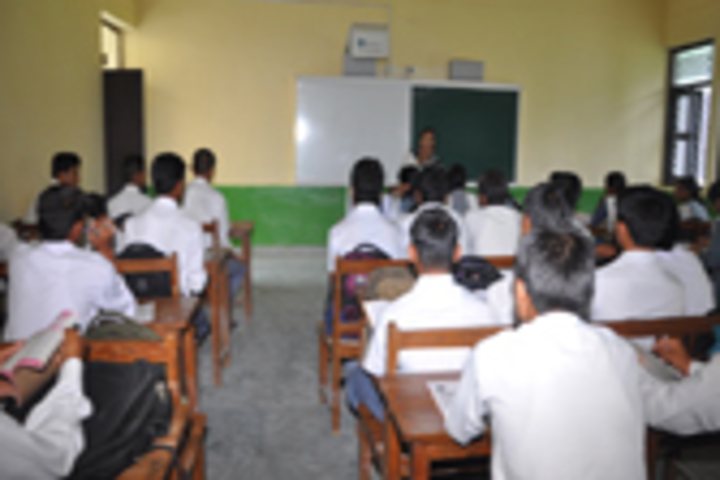S S Memorial Senior Secondary Public School- Classroom