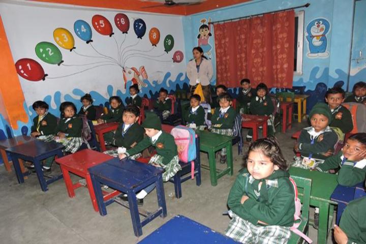 Sushila Singh Public School- Junior classroom