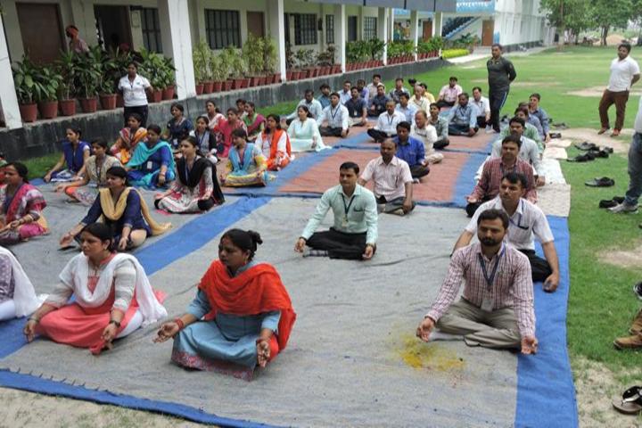 Sushila Singh Public School- Yoga