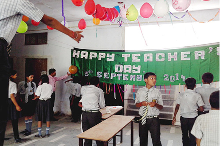 S V Children School-Teacher Day