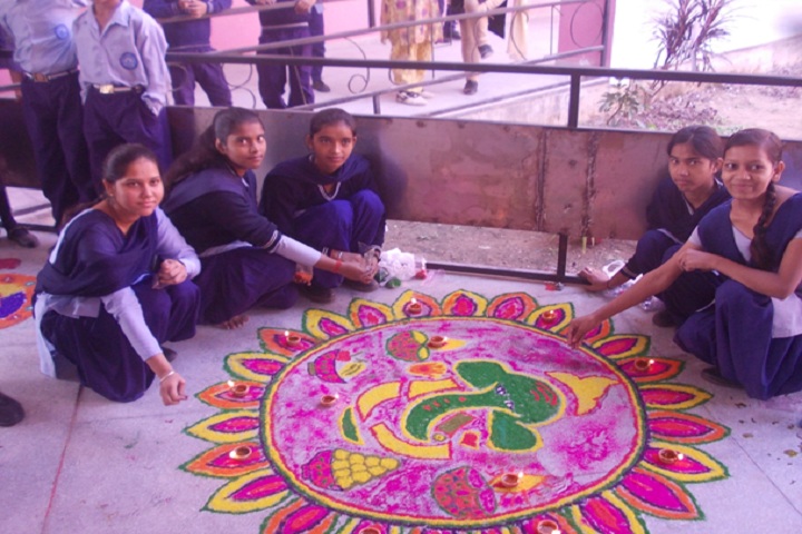Government model high school-rangoli2