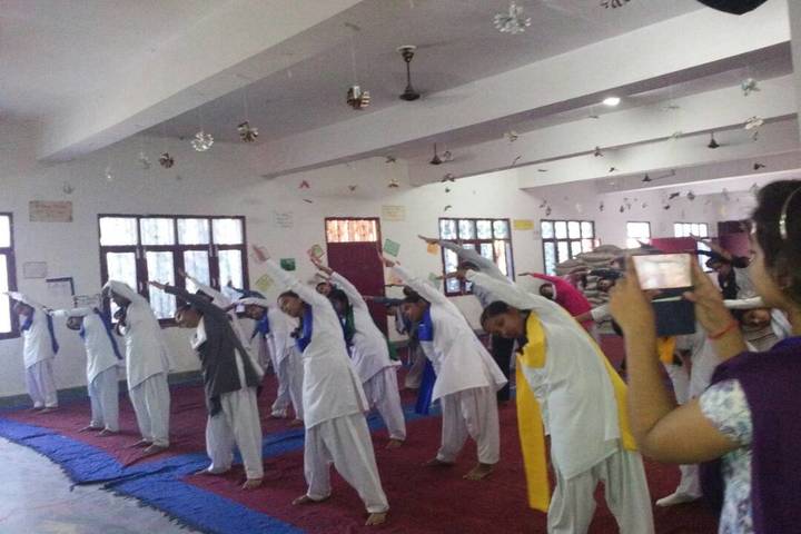 SDSN Public School- yoga