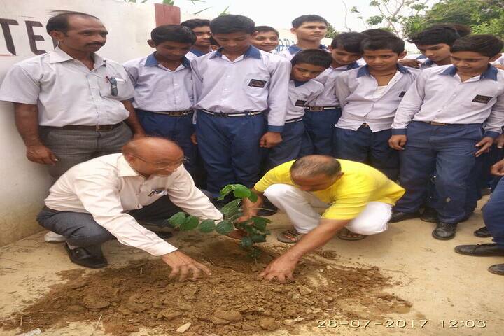 SD International School- Earth day